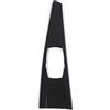 MAMEFVBB Interno Pannello Per BMW Serie 3 4 F30 F31 F32 F36 3GT 320i Adesivo Per Pannello Cambio Console Centrale Auto In Fibra Carbonio Decorazione Interna Copertura Trim(Nero)