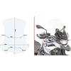 FAR PARABREZZA CUPOLINO SCHERMO VISIERA PARAVENTO GIVI COMPATIBILE CON BMW F 850 GS 2018 MOTO SCOOTER