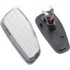 Dnhqknoaf Indicatore Direzione Specchietto Per Jeep Per Renegade BU 2014-2021 Indicatori Direzione A LED Completi Colore Ambra Indicatori Di Direzione Laterali Dinamici A LED Freccia Retrovisore(Dynamic Crystal