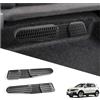 Ruiya Compatibile con VW T-Cross 2019-2024 2025 Auto Air Vent Copertura, Copertura per Presa d'Aria Cover Air Vent Protezione per Presa d'Aria Sotto il Sedile per VW T-Cross Accessori