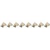 DELPHI LX0354 Kit accessori pastiglia freno