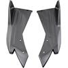 Asudaro 1 Paio Spoiler Paraurti Posteriore Universale, Paraurti Posteriore Canard Diffusore Spoiler Paraurti Auto Spoiler Posteriore Labbra Paraurti Posteriore Avvolgere Divisori Angolari Accessori Decorativi