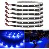 Keiurot Striscia LED per auto, 30 cm, impermeabile, per interni auto, sottogruppo, moto, golf cart esterno, 12 V, 5050, 12 SMD, confezione da 6