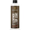Leather Expert Finitura in pelle semi-opaca, 250 ml, finitura in pelle per artigiani, per tutti i tipi di pelle liscia, la vernice trasparente protegge da umidità e danni