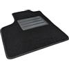 Generico DHCarMats - Tappetino Lato Guida compatibile con Fiat Panda 169 2003-2012 - Moquette su Misura - 1PZ - Made in Italy