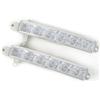 Dgmrcie Fari Delle Auto Lampada Diurna A 6 LED Per Auto DRL Per Citroen C1 2006-2017 Per C3 2015-2019 9677409380 9802795580 PG2044330 Faro Proiettore(Destra)