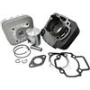 LG-MOTORS POWER ENGINEERING KIT CILINDRO GRUPPO TERMICO Ø 47 mm MODIFICA 70 MOTORE PIAGGIO GILERA ARIA 50 2T