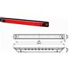 VNVIS 1 x terzo stop LED rosso Rear Light e-marked 12 V 24 V per camion auto camion Van Bus Cab camper caravan SUV