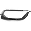 YSQOJF Copri faro anteriore Per VW Per Tiguan 2022 2023 Copri Faro Anteriore Per Auto Tappi Per Lenti In Vetro Chiaro Guscio Paralume Trasparente(Sinistra)