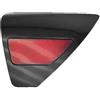BGRVCKS Per Tesla Per Model 3 Y 2017-2023 Pannello Catarifrangente Laterale Fanale Sportello Posteriore Coperchio Porta Ricarica Tappo 110078199D 108485499J Lampada fanale posteriore luce freno auto(Lato dest