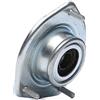 RIDEX 1180S0347 Supporto ammortizzatore Anteriore Sinistra Destra con cuscinetto a sfere Compatibilità con FIAT Seicento / 600 Hatchback 187