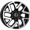 MAK CERCHIO IN LEGA MAK GRAVEL 6.5x16 6x130 ET 62 BLACK MIRROR