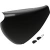 TCMT Copertura Laterale Batteria Nera Sinistra per Harley Sportster 883 1200 XL883 2004-2013