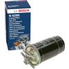 Bosch Filtro Diesel per Auto Bosch N6295 - Separa le particelle e l'acqua dal carburante, protegge il sistema di iniezione
