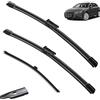 Autopixl 3 pz/set Anteriore Posteriore Spazzole Tergicristallo Set Compatibile con Audi A3 S3 8V Sportback 2020 2019 2018 2017 2016 2015 2014 2013 2012