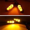 Pthene Moto ha portato le luci di segnalazione universale freccia anteriore posteriore DC 36v 48v 52v 60v lampeggiatori indicatore di direzione lampadine per elettriche scooter bicicletta E-Bike