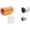 AOQ ORIGINAL QUALITY KIT TAGLIANDO 4 FILTRI COMPATIBILE CON ALFA ROMEO Giulietta (940) 1.6 JTDM (940FYB11, 940FYB1A, 940FYF11, 940FYF1A) 105, 116 e 120 CV.