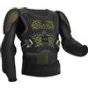Acerbis Plasma Kids Giacca protettiva, nero/bianco, S/M