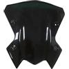 RTSMD Parabrezza Per Moto, Deflettori Antivento Per Kawasaki, Per Z900, Per Z 900 2020-2023, Spoiler Anteriore Cupolino Parabrezza(Nero corto)