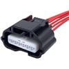 KJBVCEVUD Connettore Auto Per Nissan 6 Pin 7283-8850-30 | Misuratore Di Portata D'aria Per Auto Sensore Di Acceleratore Spina 91 RH-Type Cablaggio Connettore Elettronico