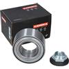 KAMOKA Kit cuscinetto ruota 5600018 Compatibile con: FORD MONDEO III, MONDEO III Stufenheck, MONDEO III Turnier, JAGUAR X-TYPE I, X-TYPE I Kombi