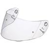 Generico Visiera compatibile Shoei X-SPIRIT 1 XR1000 RAID2 MULTITEC PINLOCK READY CX1V (no CX1) (Trasparente)