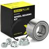 RIDEX PLUS 654W0004P Kit cuscinetto ruota Anteriore con materiale di fissaggio/montaggio Compatibilità con VW Golf IV Hatchback 1J1