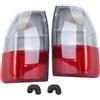 MALTAY Fanale Posteriore Luce Retromarcia Freno Per Mitsubishi L200 MK4 1995-2006 Accessori Per Luci Posteriori Ricambio Per Auto MR109127/R MR109128 Stop Posteriore(Destra)