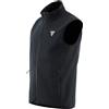 Dainese - No Wind Thermo Vest, Gilet Termico Antivento, Traspirante, Layer Smanicato per Moto, Man, Nero, S