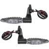 Generico Mini Indicatori di Direzione Per BMW C 600 SPORT 2012 - (0131) Indicatori di direzione per moto Indicatori di direzione a LED per moto Indicatori di direzione Gs Per Adventure