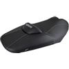 Moto Discovery Coprisella compatibile con Yamaha T-Max 500 2001-2007 nero con cuciture bianche (B)