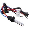 REPYL 2 pz Originale Cnlight H7 H1 H11 Xenon HID Lampadina D2H D2S Cnlight Hid Lampadina for 35 W HID Xenon Kit HB3 HB4 Car Styling (Color : 6000k, Size : 3800 LM_H1)