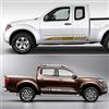 LMLZNP Auto Adesivi Decorativi Adesivi,Per Nissan Navara NP300 D40 Nismo JDM Auto Graphic Accessori per la decorazione del corpo Gonna laterale Strisce Adesivi Decalcomanie