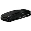 Lampa NORDRIVE N60012 Box tetto auto lucente nero