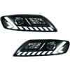 QGBKLZNZHP Gruppo Faro Anteriore Per Q7 2006-2015 Fari Anteriori A LED Per Auto Accessori Lenti Di Proiezione Dinamiche Strumenti Di Aggiornamento Fendinebbia(For 10-15 User)