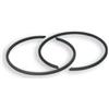 BRIXIAMOTO MALOSSI 35 6218 Coppia Fasce Elastiche D 46,5x1,5 rettangolari Compatibili con Piaggio