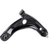 RIDEX 273C0850 Braccio oscillante sospensione ruota Anteriore Destra Destra con cuscinetto in gomma con dado Compatibilità con TOYOTA Yaris Hatchback P9