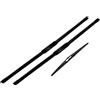 Generic For Smart for Fortwo 450 W450 1998-2007 Spazzole tergicristallo anteriori posteriori Parabrezza Accessori for parabrezza(LHD)