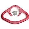 EpheyFIF Maniglia di presa per serbatoio moto, impugnatura di sicurezza per passeggeri per Honda CBR600 CBR1000RR CBR900RR CBR929RR CBR954RR RC51 VTR1000 CB600F CB900F per Hornet con costruzione in alluminio