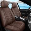 Succpov Coprisedili per auto, universali, per SsangYong W, Rexton, ActYon, Korando, Rexton, Chairman, Comfort, set di protezione completa