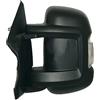 GENERICO PRASCO FT9307004 SPECCHIO RETROVISORE COMPLETO LATO SINISTRO (GUIDA) MANUALE CON FANALE CONVESSO BRACCIO CORTO LAMPADINA 5W. SPECIFICO PER DUCATO-JUMPER E BOXER DAL 2006 AL 2014.