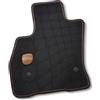 Mopar Tappetini in Moquette con Logo e Cuciture Marroni Originali Fiat 500L