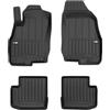 SMK Tappetini auto gomma per Fiat Punto EVO 2009-2012 Sperimentate un nuovo standard di viaggio con i tappeto gomma antiscivolo per auto - tappeto gommato multistagionali per tutte le condizioni strad
