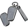 WUZUTU Custodia per chiave auto, custodia per chiavi, telecomando, compatibile con Peugeot 208 308 3008 per Citroen C4 C5X per Opel Crossland X per Jeep Avenger portachiavi