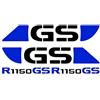 AZgraphishop KIT ADESIVI LATERALI SERBATOIO R 1150 GS/ADV AD-R1150GS (Blue)