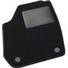 Generico DHCarMats - Tappetino Lato Guida per Skoda Fabia 2 2007-2015 - Moquette su Misura - 1PZ - Made in Italy