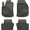 SMK Tappetini auto gomma per Opel Zafira B 2005-2014 Sperimentate un nuovo standard di viaggio con i tappeto gomma antiscivolo per auto - tappeto gommato multistagionali per tutte le condizioni strada