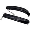 YSQOJF Freccia Specchietto Retrovisore 2 Pezzi Indicatore Direzione Dinamico A LED Specchietto Retrovisore Auto Per Mercedes Per Benz Classe AB W169 W245 2008-2012