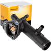 Continental 28.0200-4079.2 Termostato motore con guarnizione con sensore 89°C Compatibilità con RENAULT Clio 2 BB0/1/2, CB0/1/2 KANGOO KC0/1 KANGOO Express FC0/1, NISSAN MICRA III K12, SUZUKI JIMNY FJ