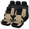 WZLCDGJJ Copri sedili Auto, per Dacia Logan/Logan MCV/Logan MCV Auto Sedile Protezione Anteriore e Rear Set Completo Coprisedili Auto Accessori,A